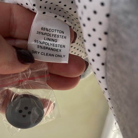 Gibson gray blazer size Large - Picture 5 of 5